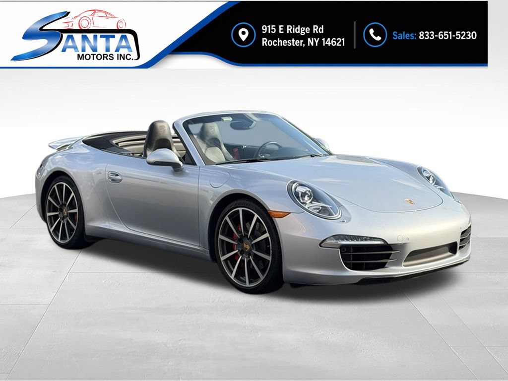 Used 2014 Porsche 911 Carrera S RWD image 3