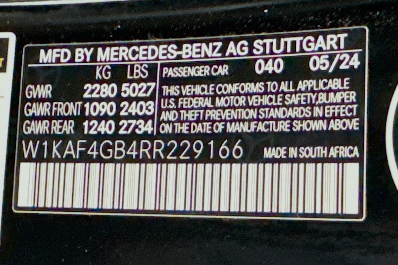 Certified 2024 Mercedes-Benz C 300 Sedan image 26