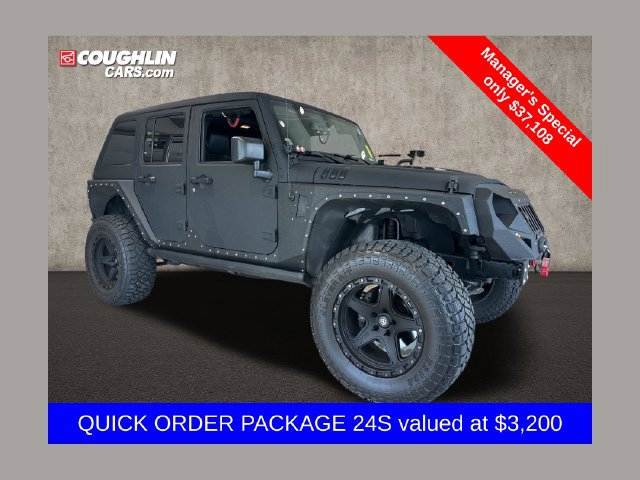 Used 2016 Jeep Wrangler Unlimited Sport w/ Quick Order Package 24S