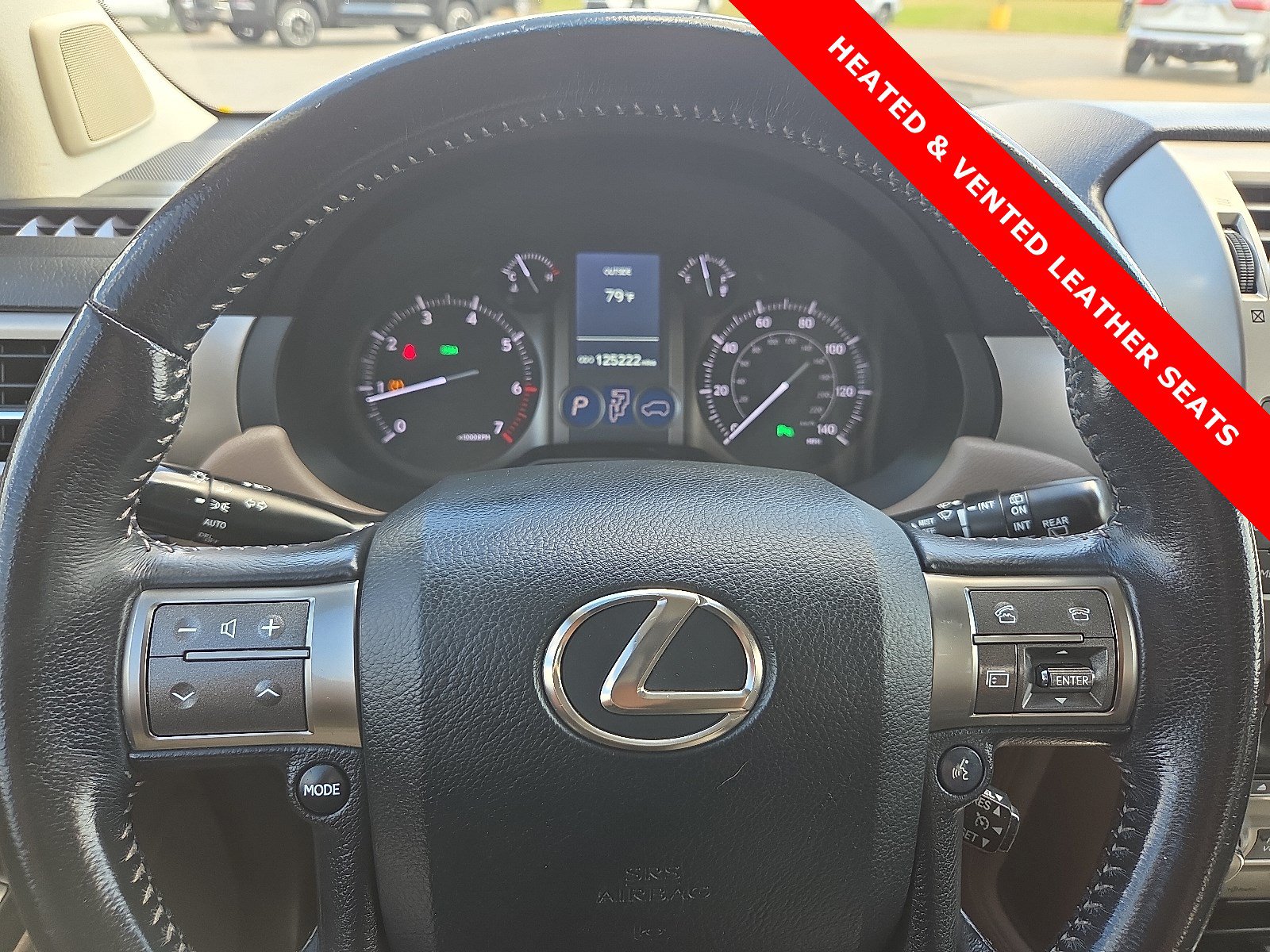 Used 2017 Lexus GX 460 w/ Navigation Package AWD/4WD image 24