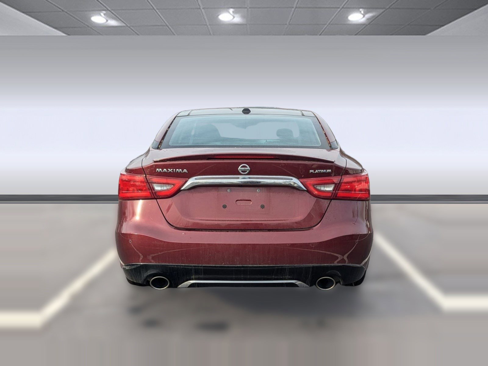 Used 2017 Nissan Maxima Platinum w/ Medallion Package image 8