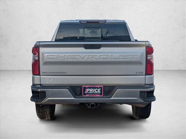 Used 2019 Chevrolet Silverado 1500 LTZ w/ LTZ Convenience Package image 4