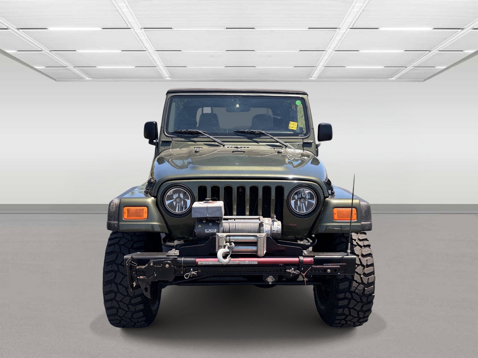 Used 2006 Jeep Wrangler X w/ Tire & Wheel Group (Ecco) AWD/4WD image 7