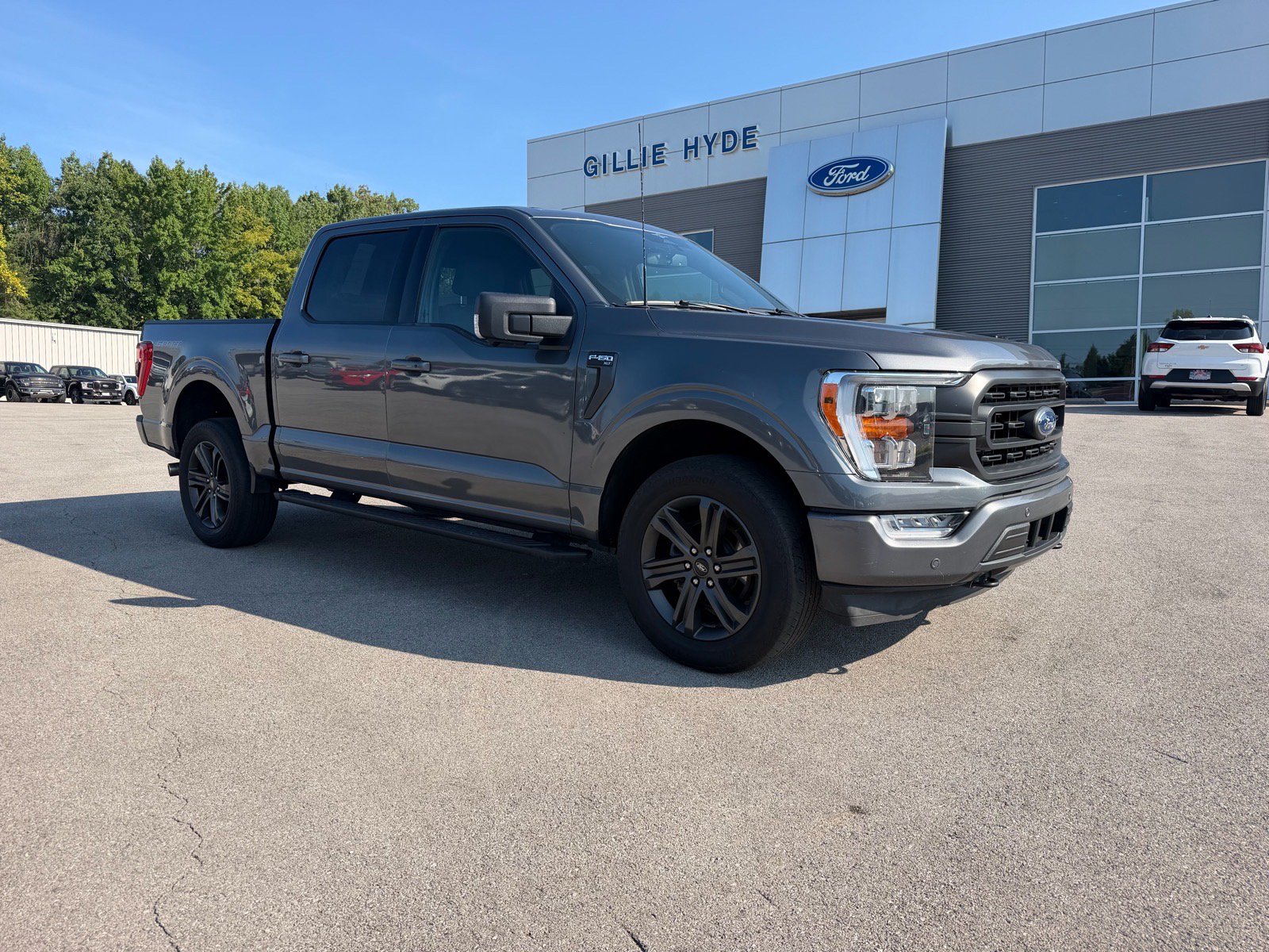 Used 2023 Ford F150 XLT w/ Equipment Group 302A High AWD/4WD image 2