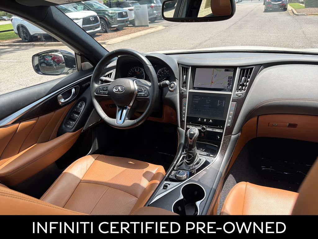 Certified 2023 INFINITI Q50 Sensory RWD image 35