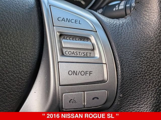 Used 2016 Nissan Rogue SL w/ SL Premium Package AWD/4WD image 21