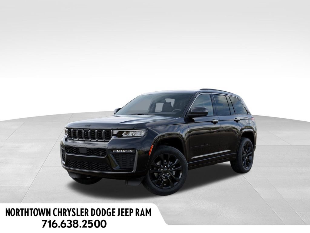 New 2026 Jeep Grand Cherokee Limited
