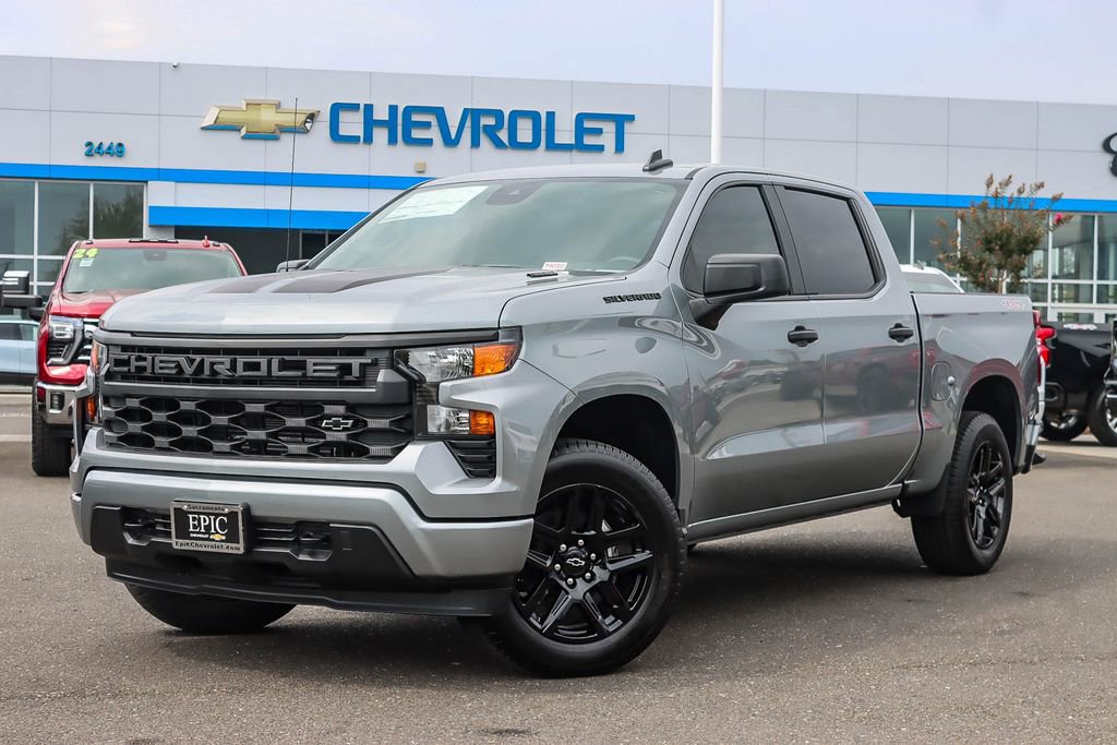 New 2026 Chevrolet Silverado 1500 Custom w/ Rally Edition image 1