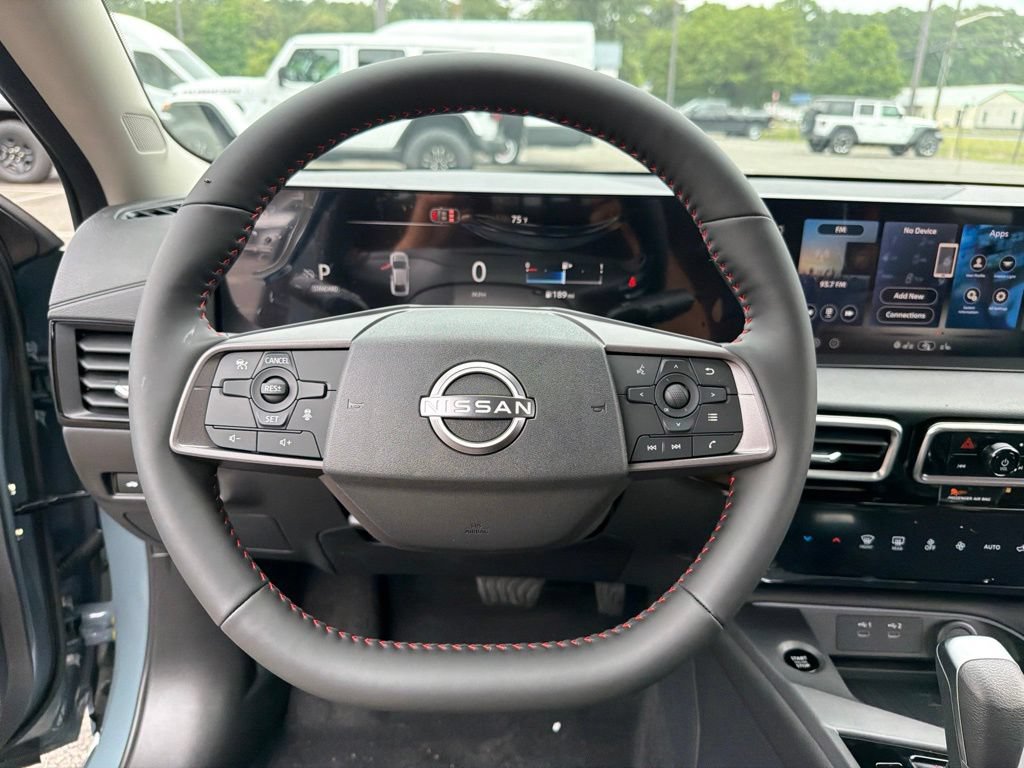 New 2026 Nissan Sentra SR w/ SR All Weather Package FWD image 13