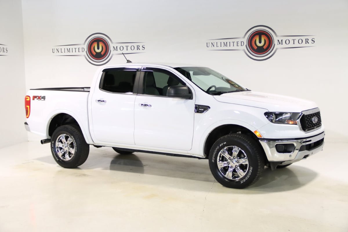 Used 2019 Ford Ranger XLT w/ FX4 Off-Road Package AWD/4WD image 6