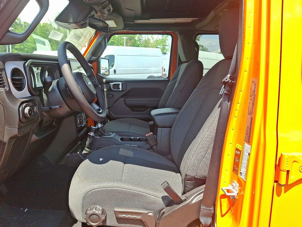 New 2025 Jeep Wrangler Sport S image 10