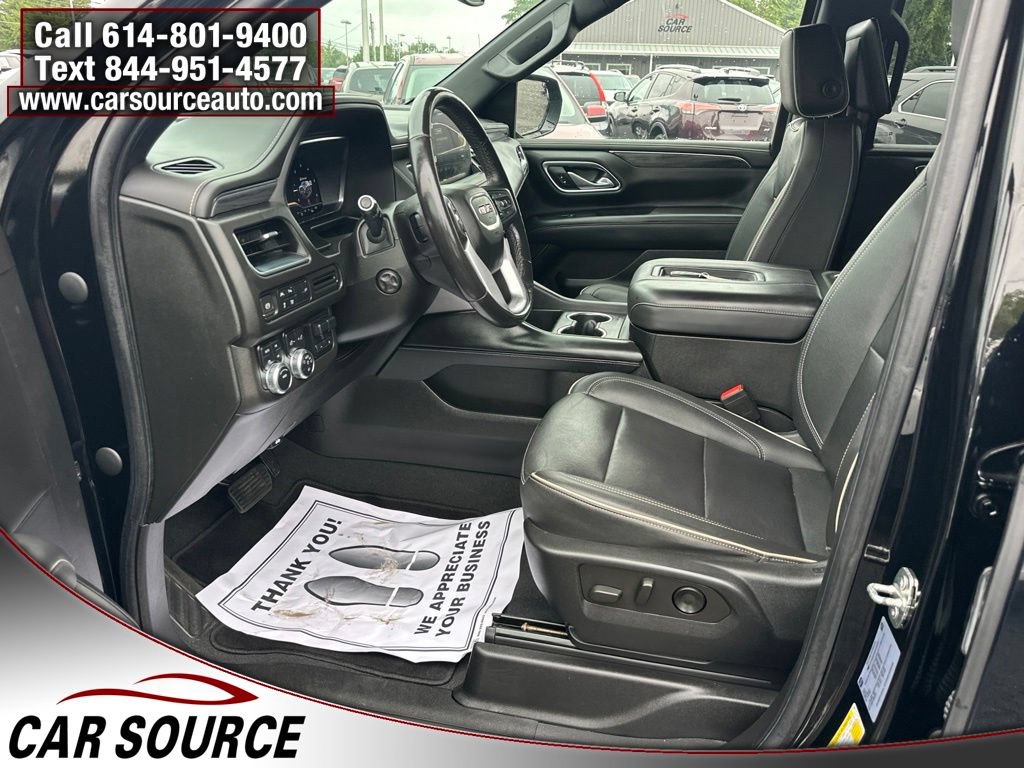 Used 2022 GMC Yukon SLT w/ SLT Premium Package AWD/4WD image 11