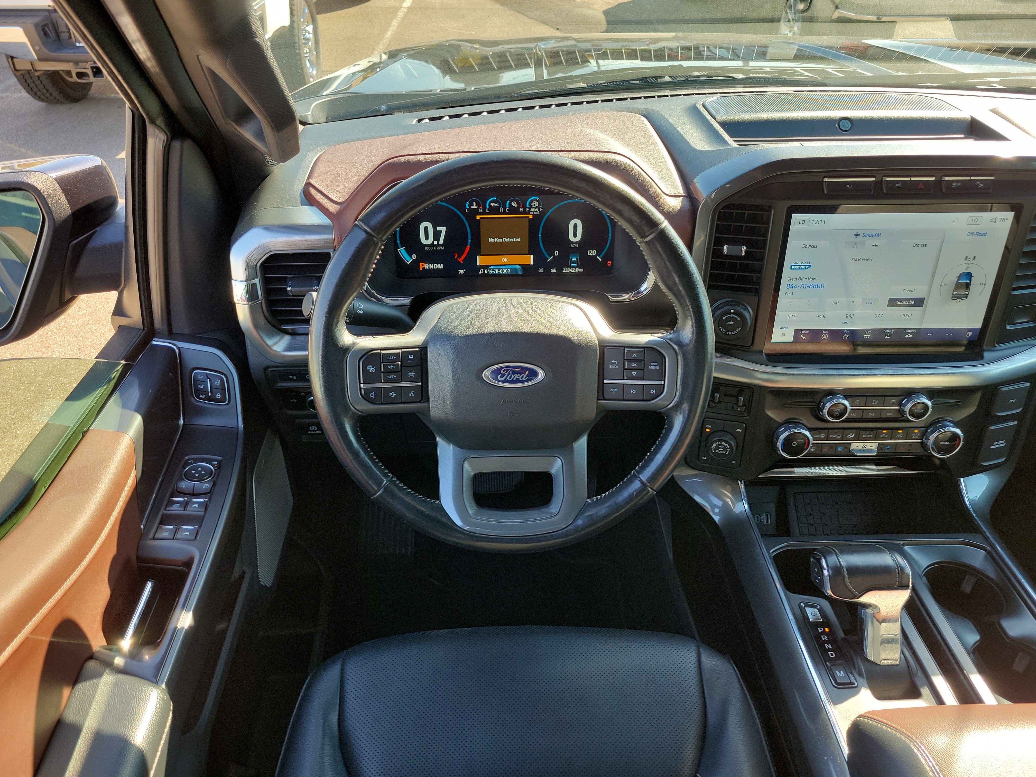 Used 2023 Ford F150 Lariat w/ Equipment Group 502A High AWD/4WD image 9