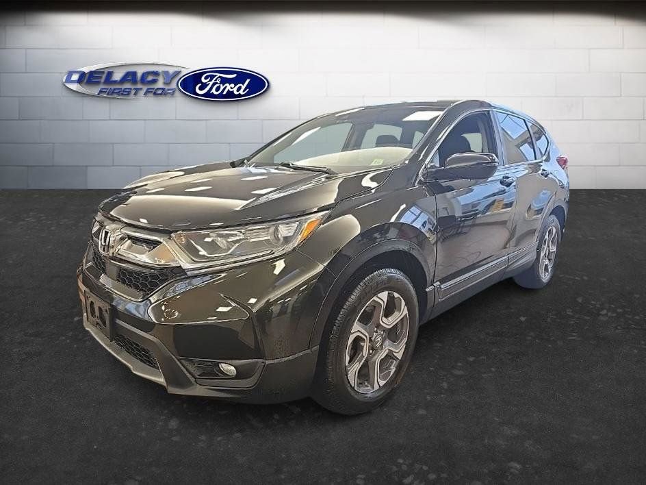 Used 2018 Honda CR-V EX image 1