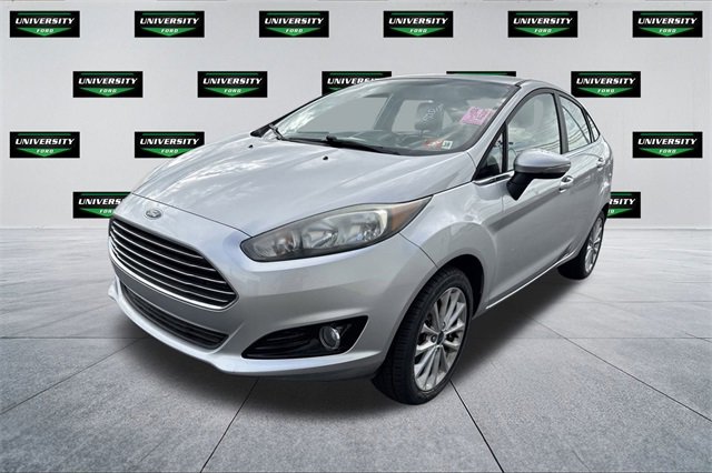 Used 2018 Ford Fiesta Titanium