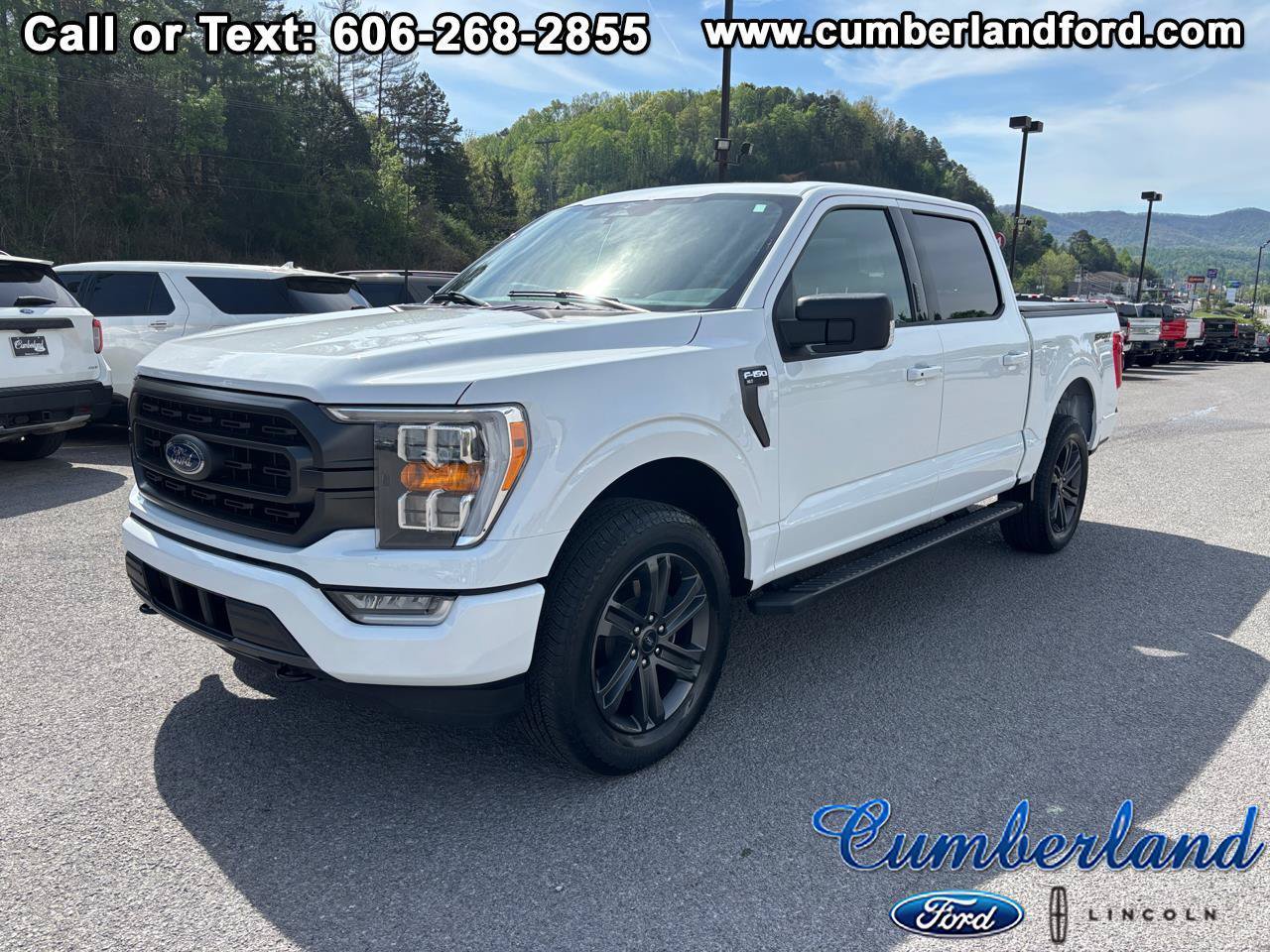 Used 2023 Ford F150 XLT w/ Equipment Group 302A High