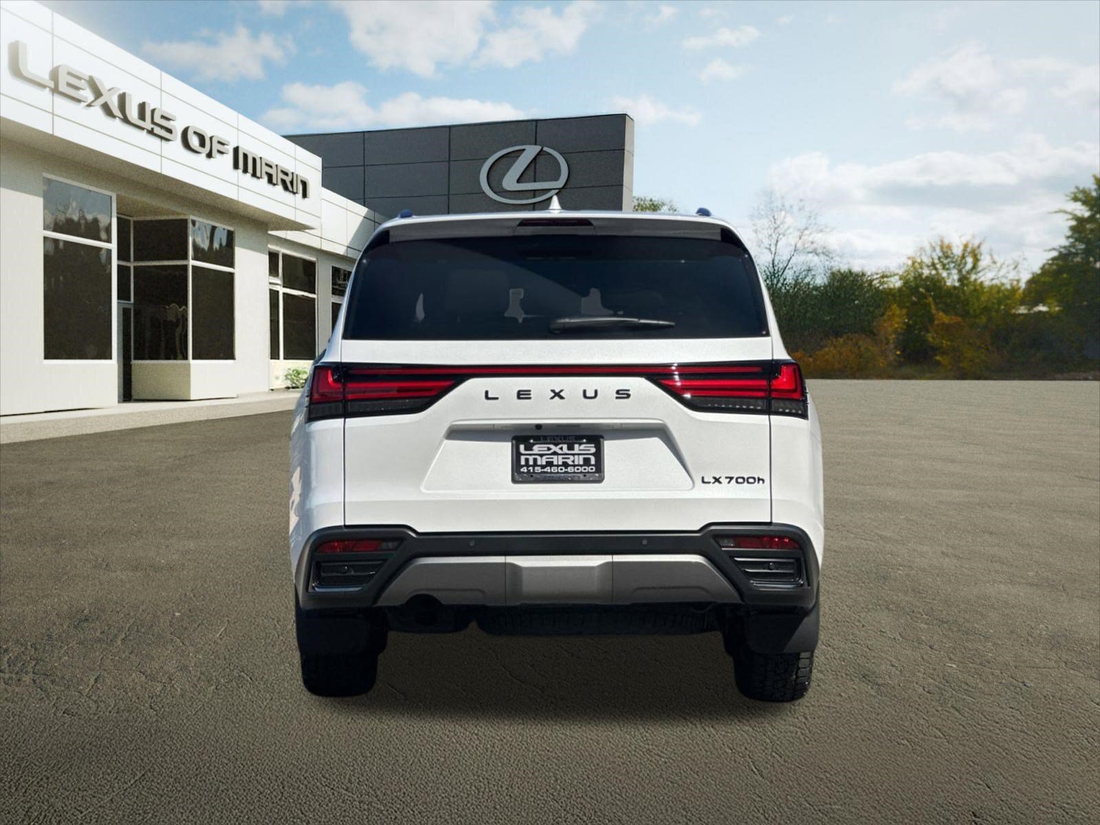 New 2026 Lexus LX 700h Overtrail AWD/4WD image 10