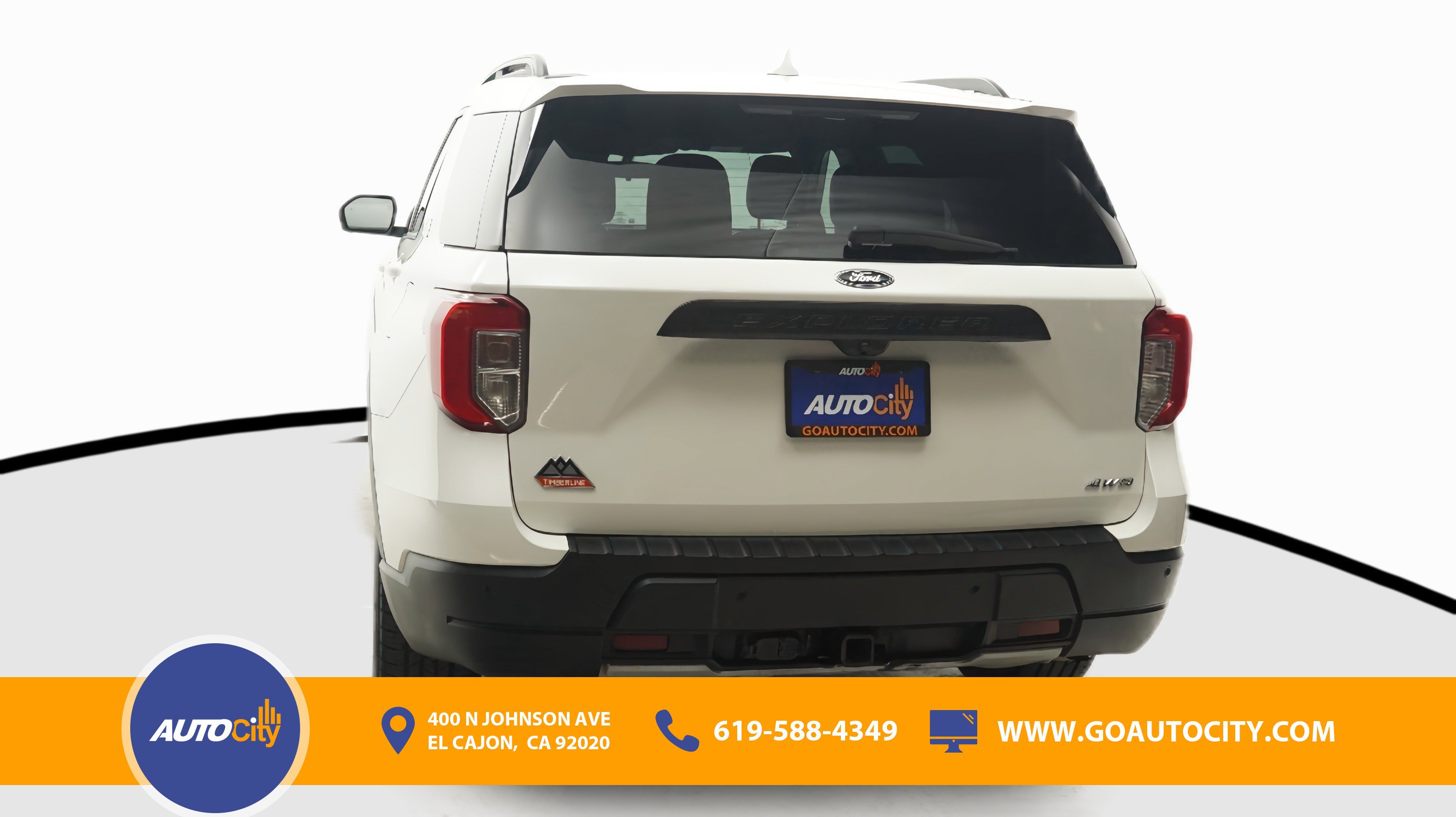 Used 2022 Ford Explorer Timberline image 16