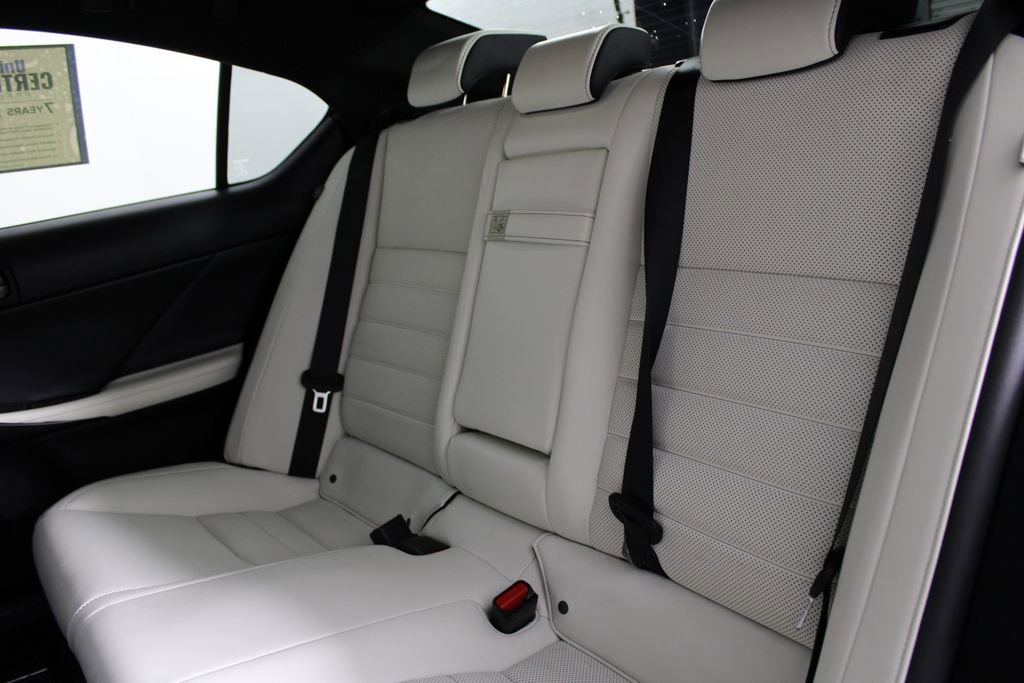 Used 2022 Lexus IS 350 F Sport w/ Navigation Package RWD image 18