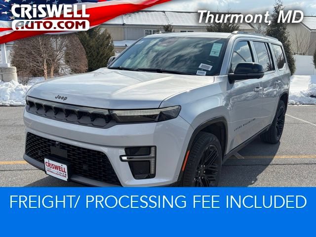 New 2026 Jeep Grand Wagoneer Limited AWD/4WD image 1