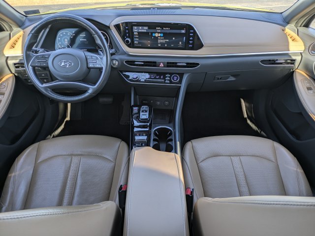 Used 2021 Hyundai Sonata Limited w/ Cargo Package FWD image 14