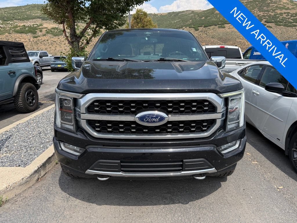Used 2021 Ford F150 Platinum AWD/4WD image 2