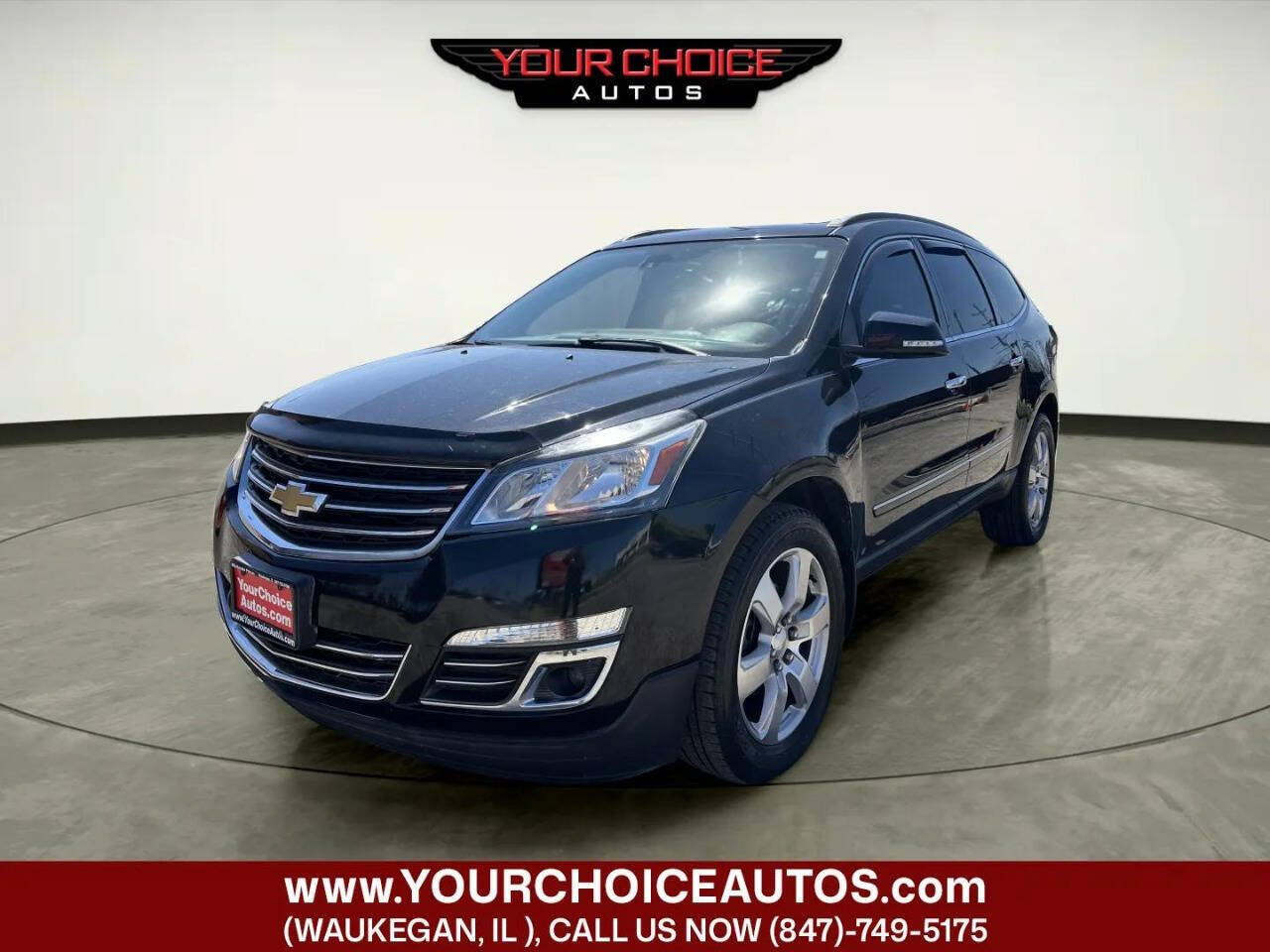 Used 2017 Chevrolet Traverse Premier AWD/4WD video 1