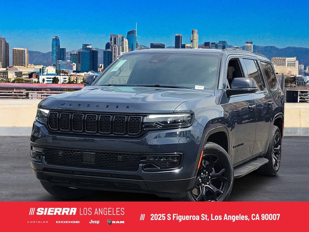 New 2025 Jeep Wagoneer Series II