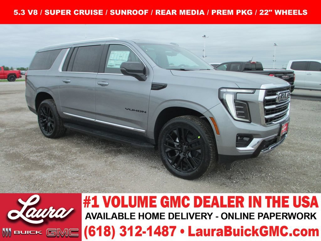 New 2026 GMC Yukon XL Elevation w/ Elevation Premium Package
