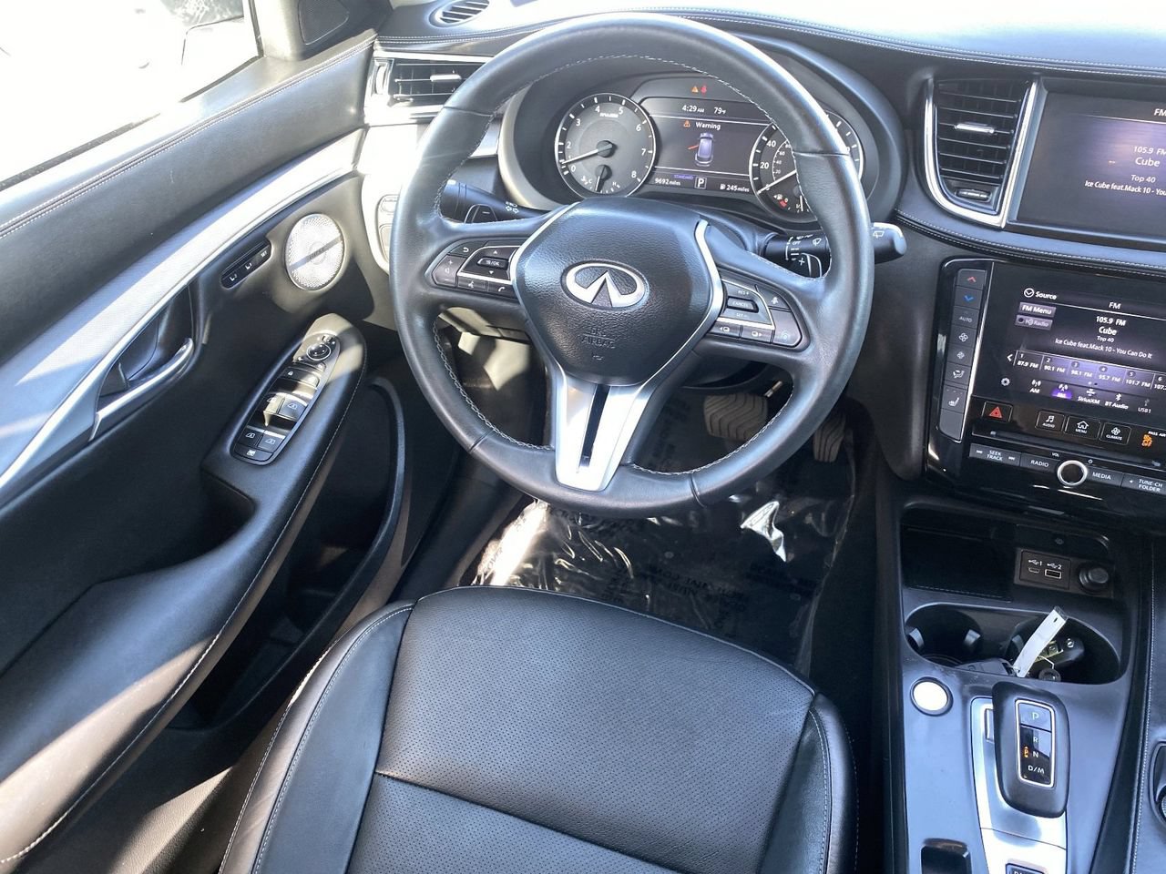 Certified 2023 INFINITI QX50 Luxe FWD image 16