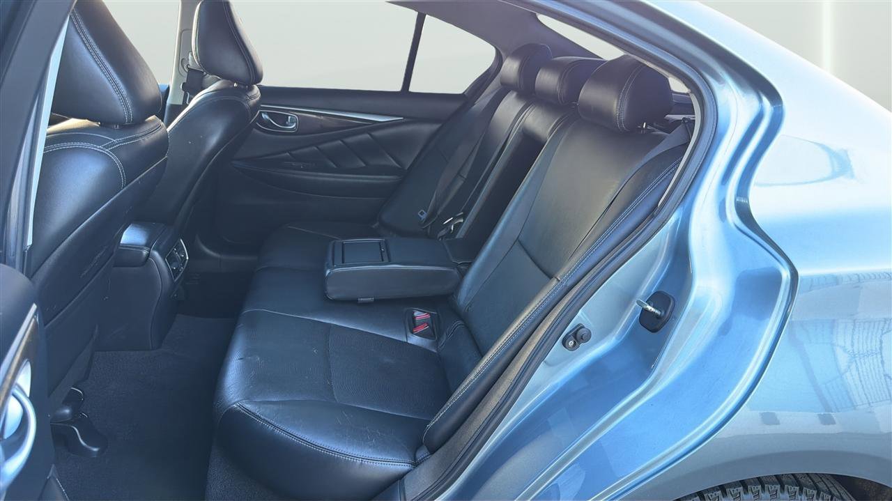 Used 2015 INFINITI Q50 Premium w/ Deluxe Touring Package AWD/4WD image 19