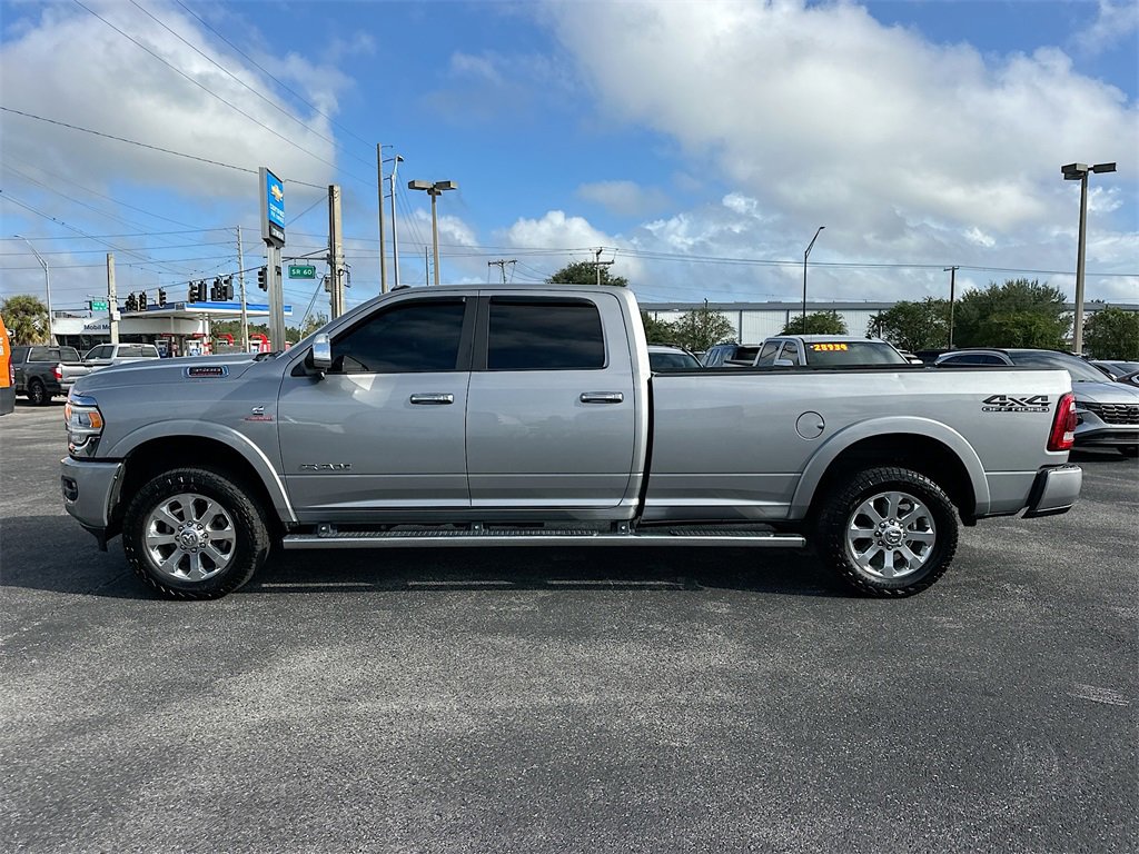 Used 2022 RAM 3500 Laramie image 4