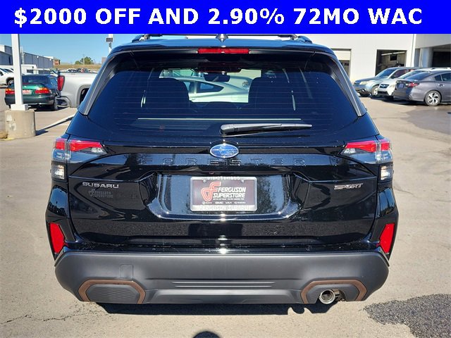 New 2026 Subaru Forester Sport image 4