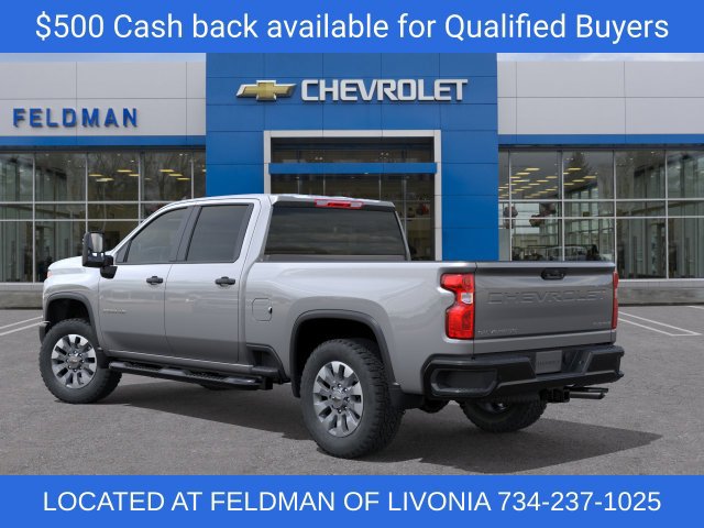 New 2026 Chevrolet Silverado 2500 Custom w/ Custom Value Package AWD/4WD image 3