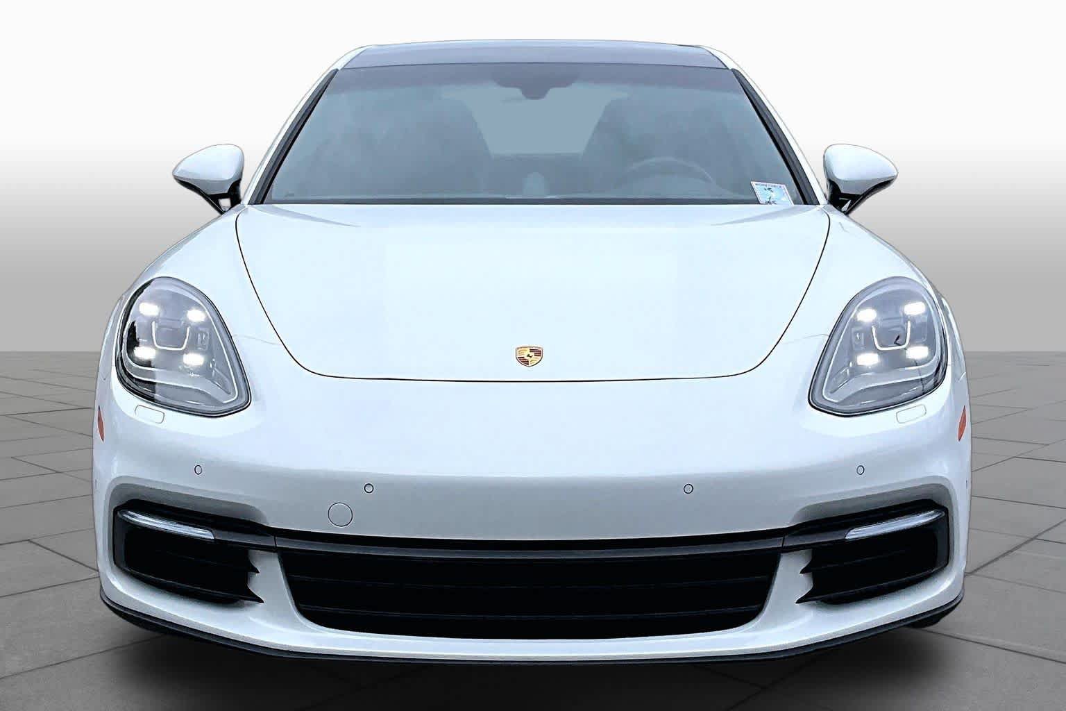 Used 2020 Porsche Panamera 4 AWD/4WD image 4