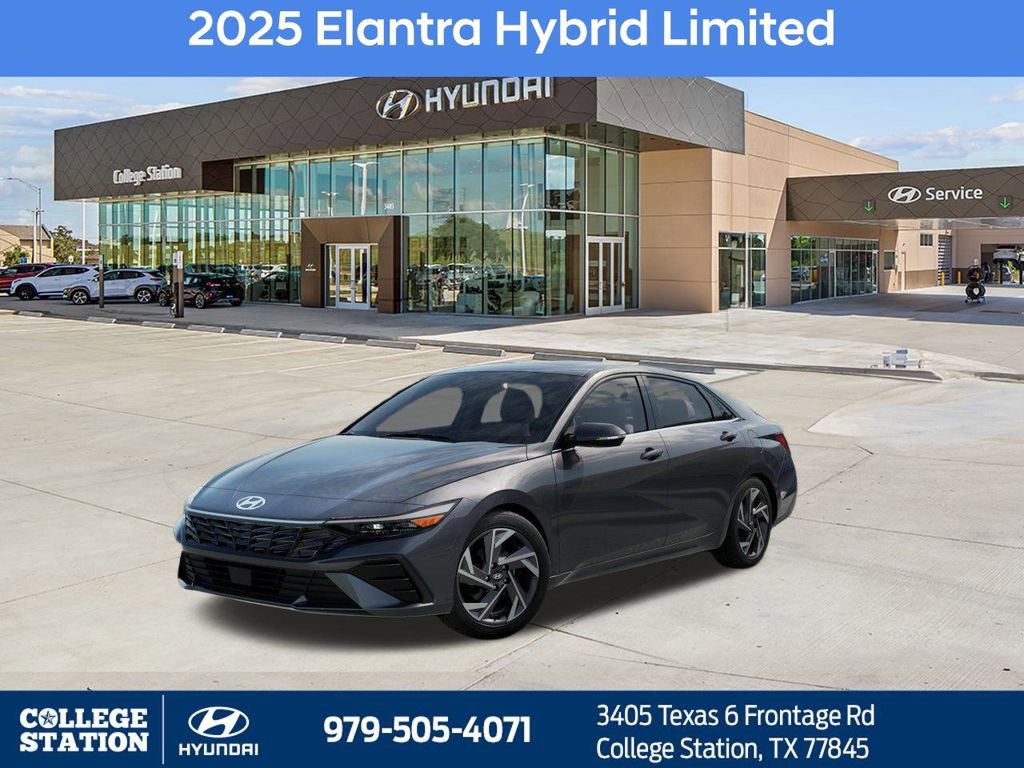 New 2025 Hyundai Elantra Limited