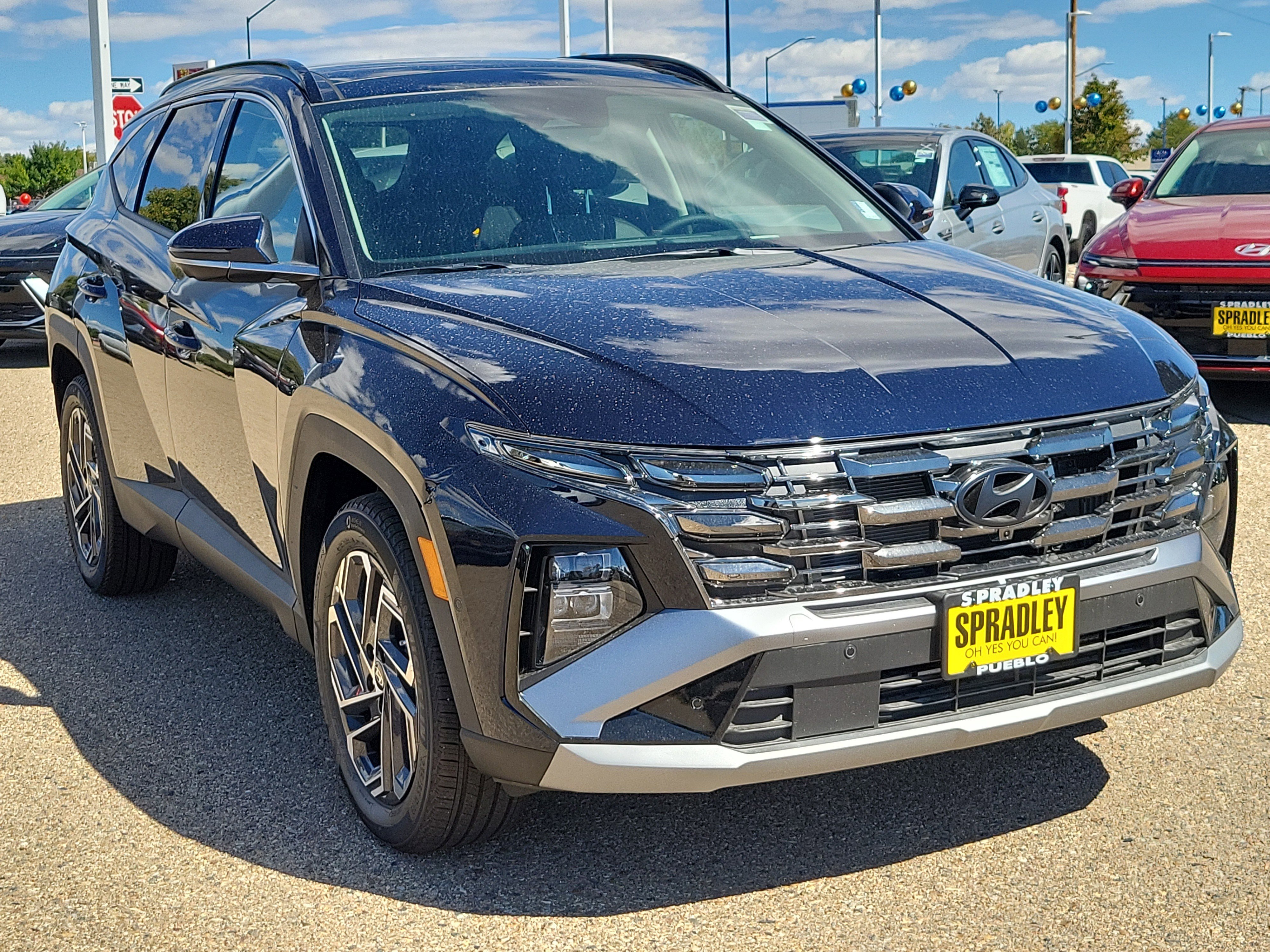 New 2025 Hyundai Tucson Limited w/ Tow & Go Package image 4