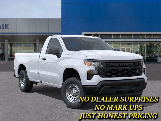 New 2026 Chevrolet Silverado 1500 W/T w/ Trailering Package image 7