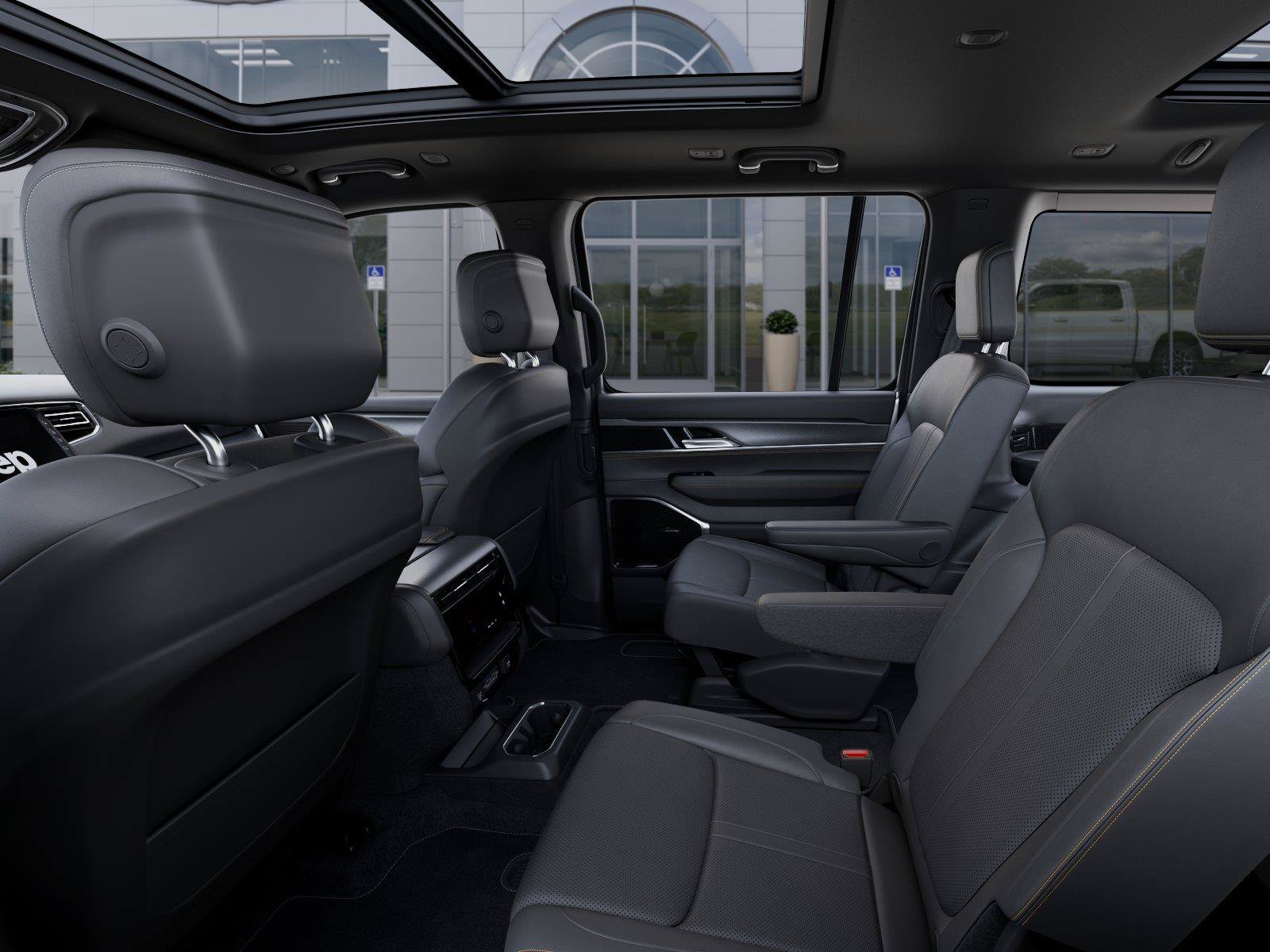New 2026 Jeep Grand Wagoneer 4WD image 23
