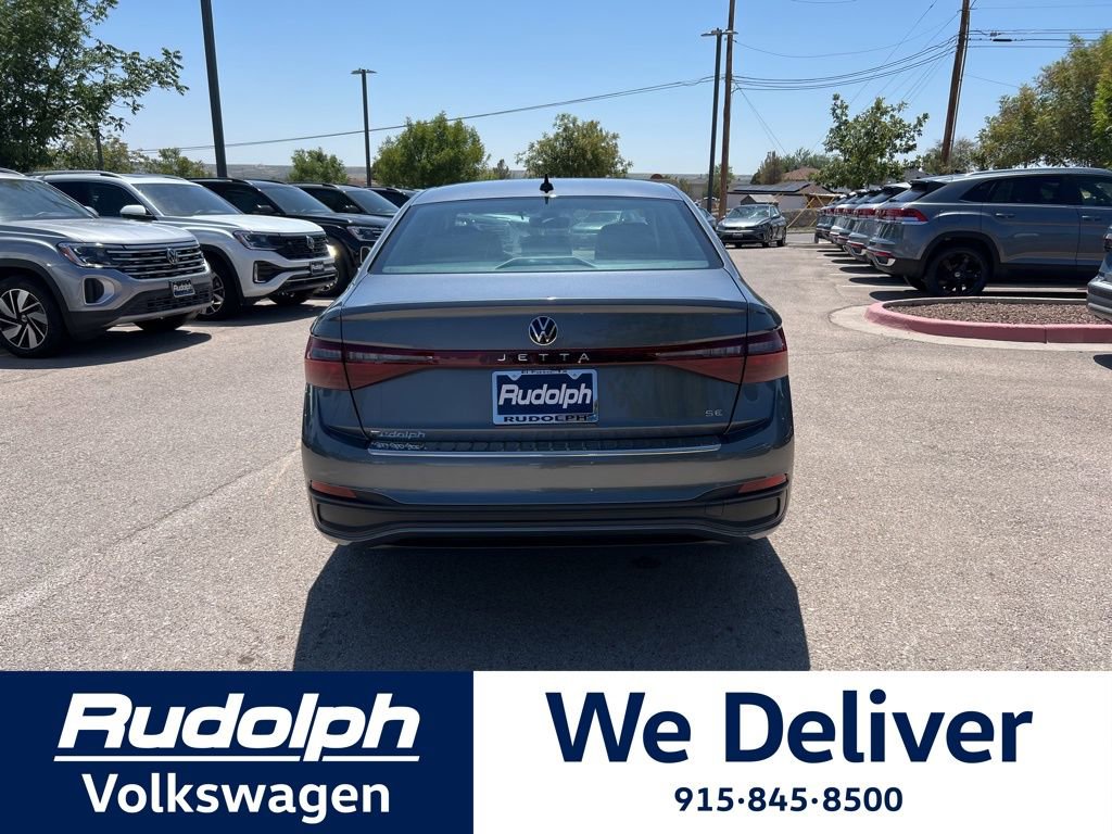 New 2025 Volkswagen Jetta SE image 4