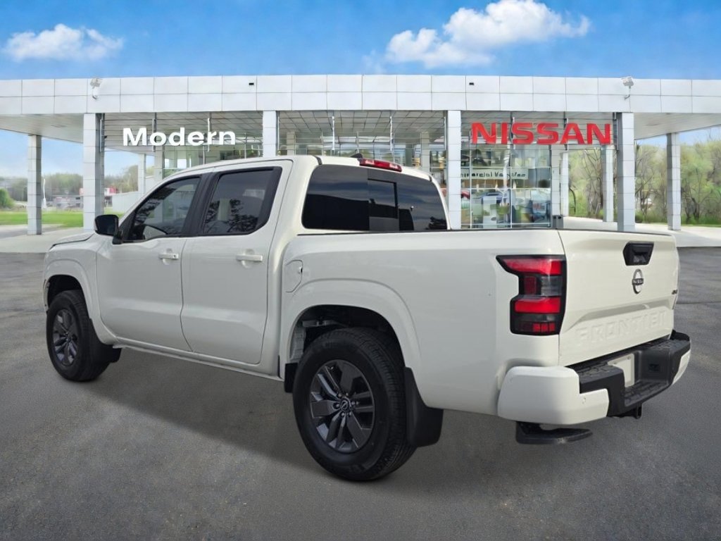 New 2026 Nissan Frontier SV AWD/4WD image 3