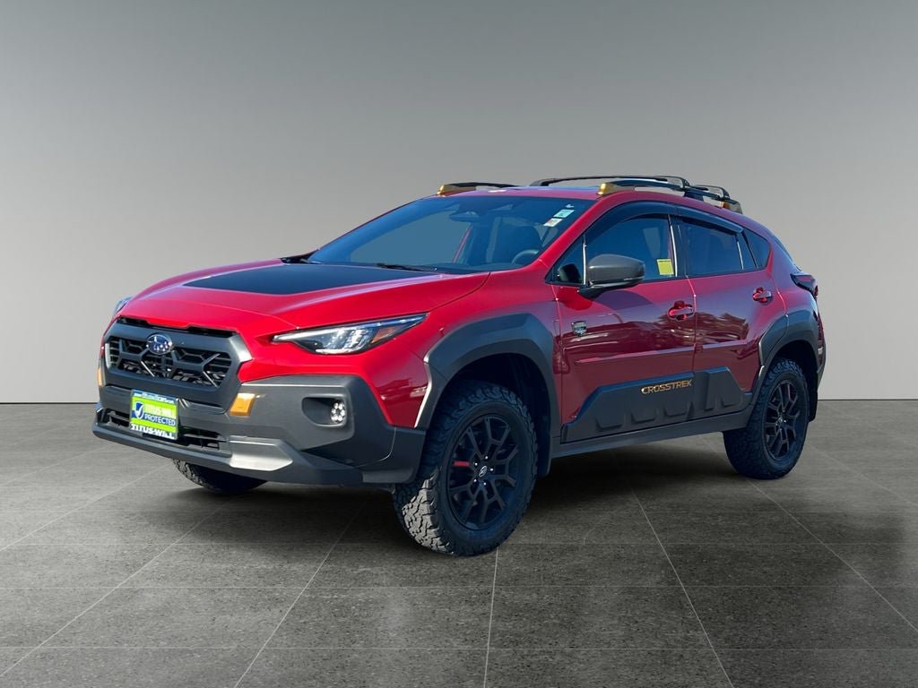 Used 2024 Subaru Crosstrek 2.5i Wilderness w/ Crosstrek Mirror Package AWD/4WD image 3