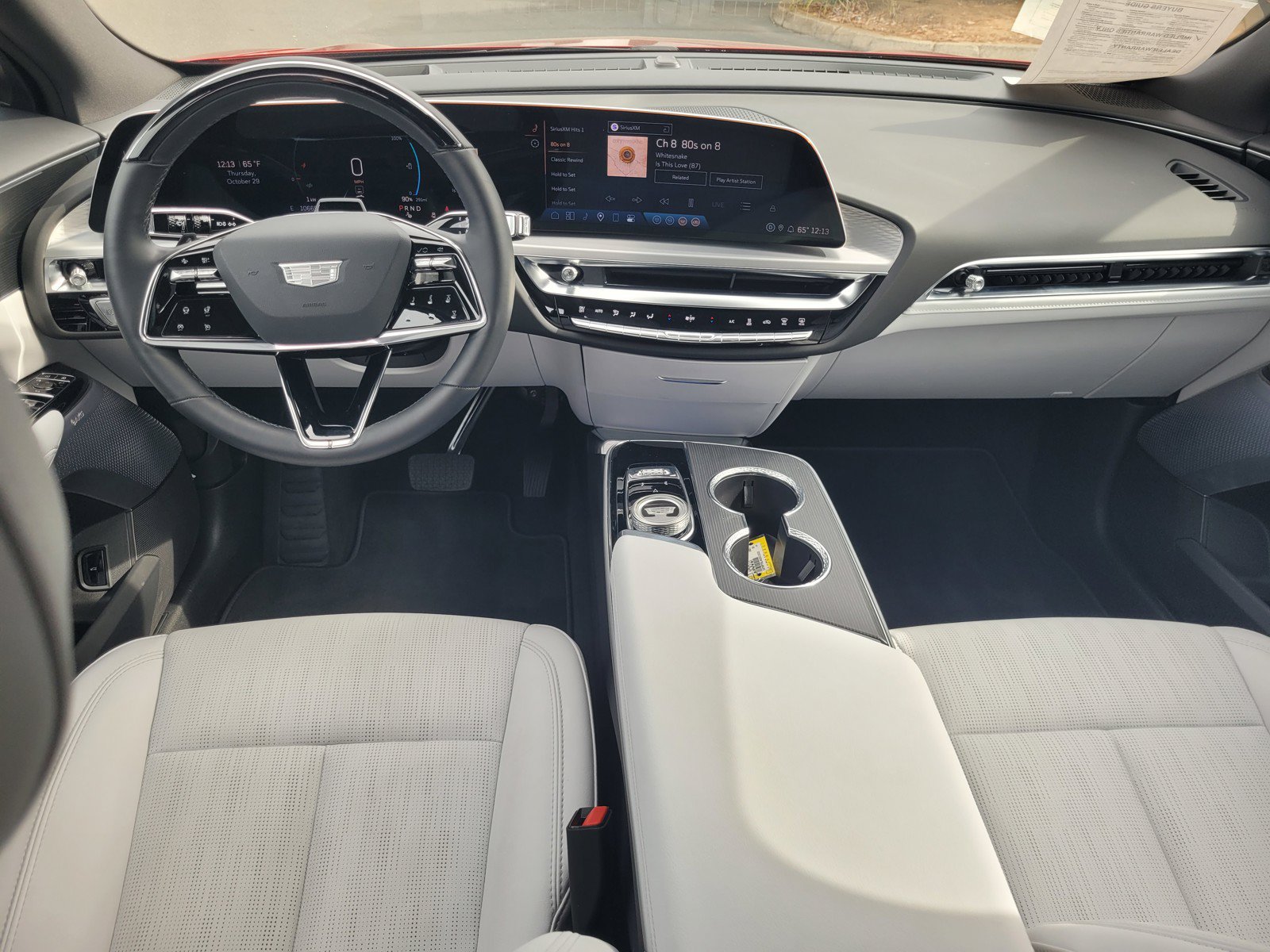Certified 2025 Cadillac Lyriq Luxury AWD/4WD image 12