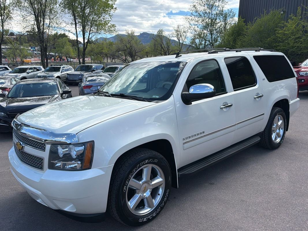 Used 2013 Chevrolet Suburban LTZ AWD/4WD image 3