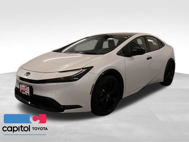 Certified 2026 Toyota Prius Plug-In Hybrid FWD image 5