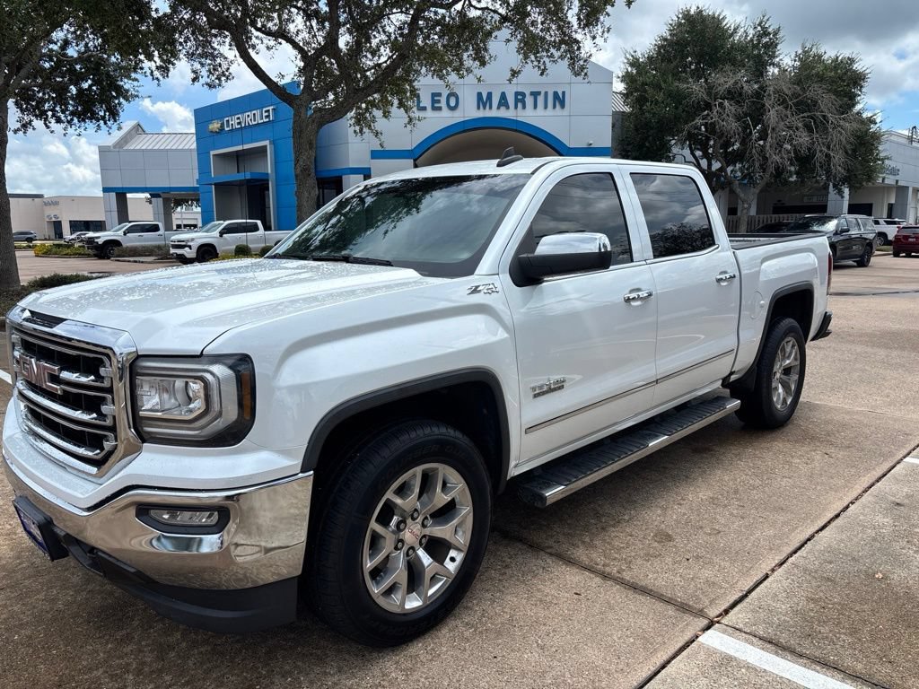 Used 2018 GMC Sierra 1500 SLT w/ Texas SLT Premium Package