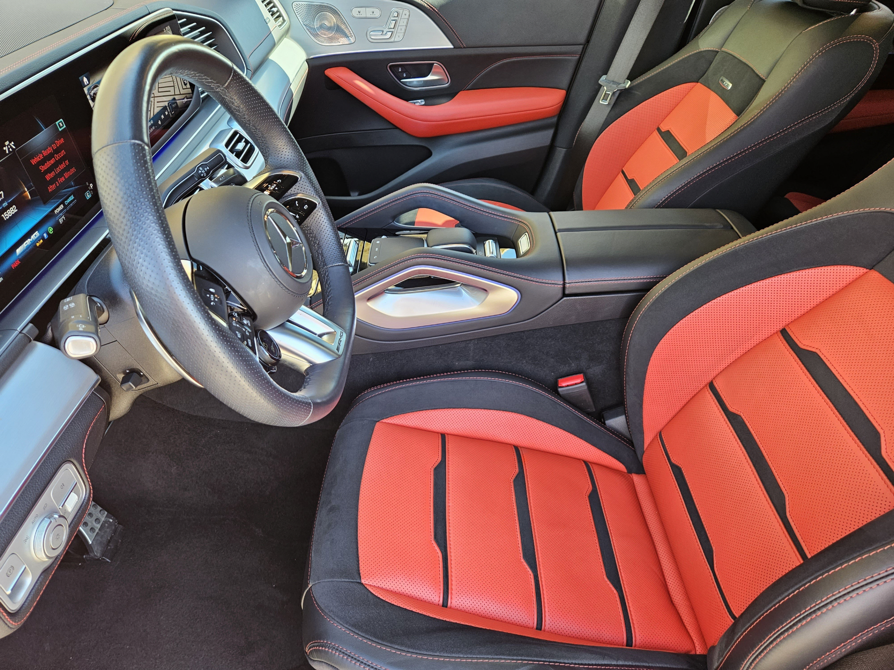 Certified 2024 Mercedes-Benz GLE 53 AMG 4MATIC Coupe w/ Driver Assistance Package image 9