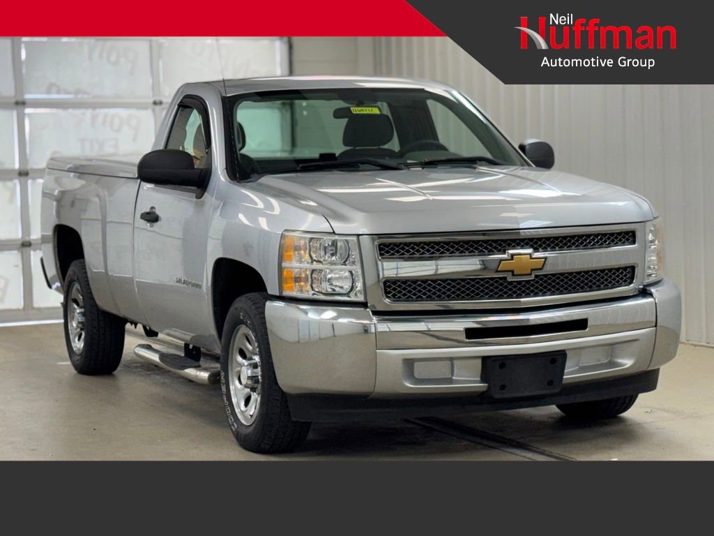 Used 2013 Chevrolet Silverado 1500 W/T w/ LS Package image 1