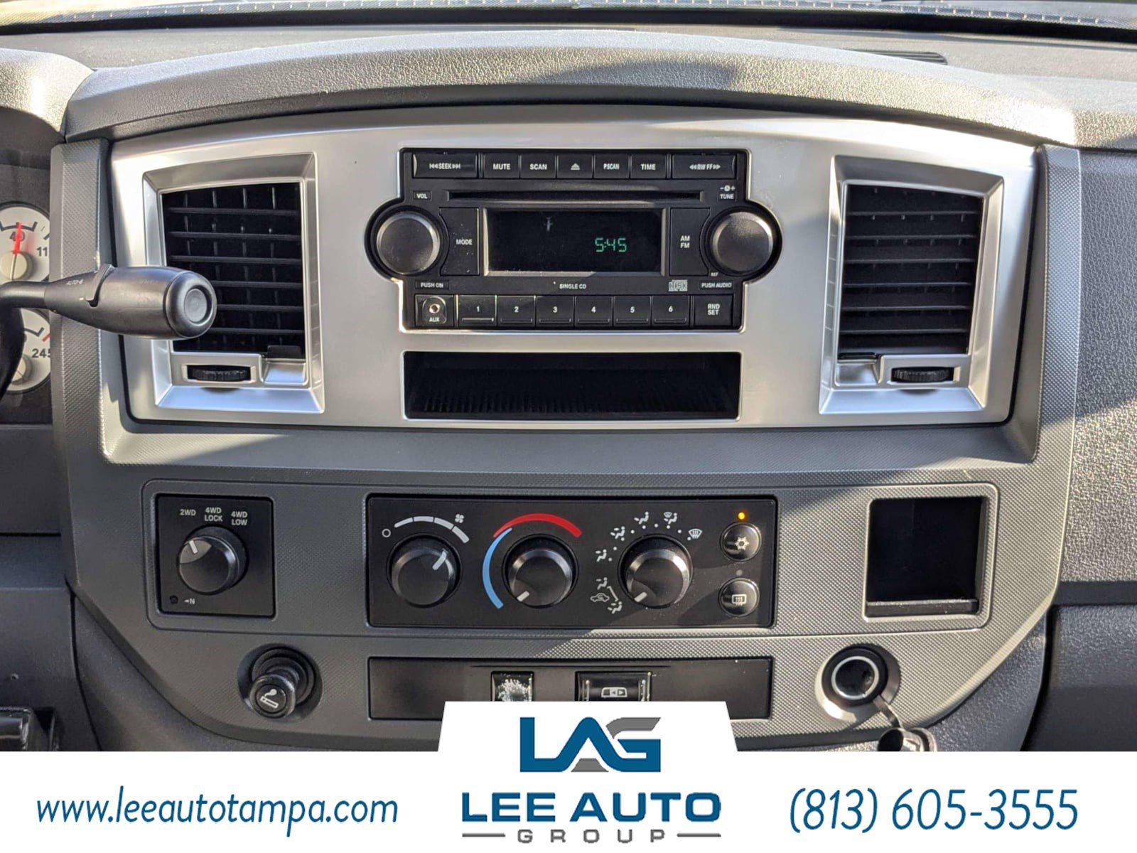 Used 2008 Dodge Ram 3500 Truck SLT w/ Trailer Tow Group AWD/4WD image 17