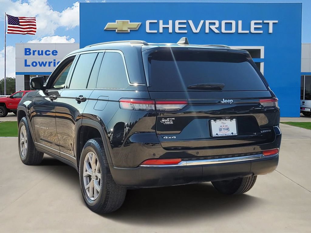 Used 2022 Jeep Grand Cherokee Limited AWD/4WD image 4